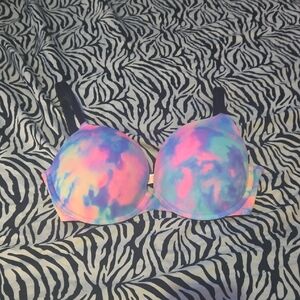 Victoria's Secret Multicolor Tie-Dye Bra